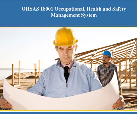 ISO 45001:2018 - Occupational Health and Safety Management System